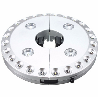 Paraguas LED con Lámpara Integrada para Jardín y Playa - Image 6