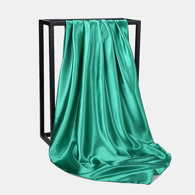 Foulard de Satén 90x90 cm - Pañuelo Versátil para Mujer - Image 55