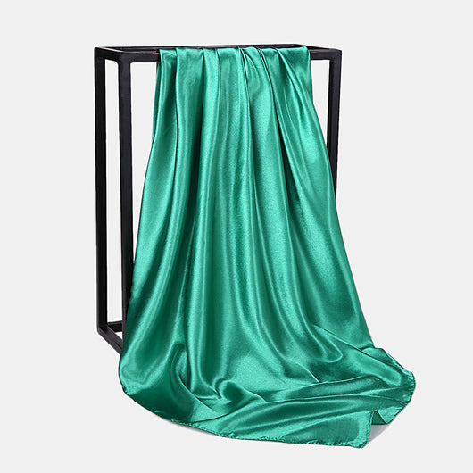 Foulard de Satén 90x90 cm - Pañuelo Versátil para Mujer - Image 55