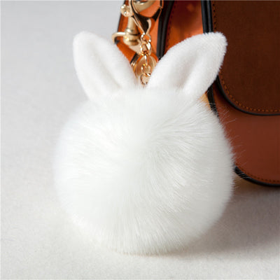 Llavero de Peluche Colorido Conejo - Image 17
