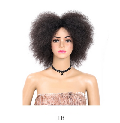 Peluca de Cabello Rizado Voluminoso - Image 6