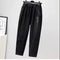 Pantalones Harem Cómodos Plus Size con Tecnología Térmica