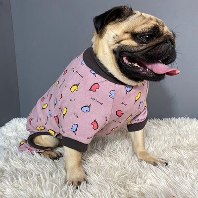 Ropa de Abrigo para Perros - Diseño Cartoon Algodón Otoño Invierno - Image 3