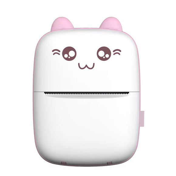 Impressora Portátil Meow Meow - Máquina de Perguntas Inteligente
