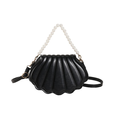 Bolsa Mensajera Minimalista para Mujer - Bandolera de Concha - Image 5