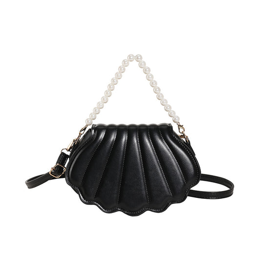 Bolsa Mensajera Minimalista para Mujer - Bandolera de Concha - Image 5