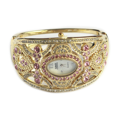 Reloj de Pulsera Cuarzo para Mujer con Diamantes y Diseño Minimalista - Image 11