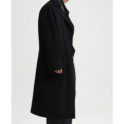 Abrigo de Lana Doble Faz para Hombre - Elegancia y Calidez - Image 4