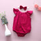 Traje de Escalada Infantil de Algodón con Diseño Triangular Multicolor