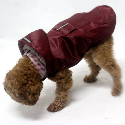 Impermeable Reflectante para Perros Grandes - Abrigo Integral Resistente al Agua - Image 5