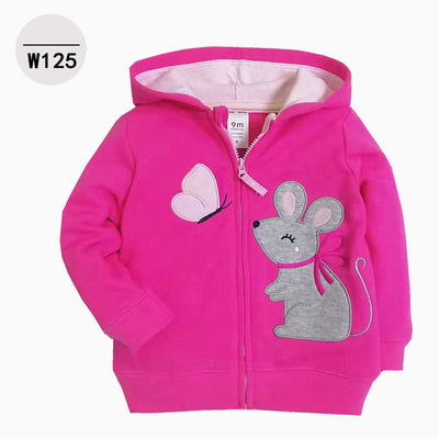 Sudadera con Capucha y Cierre para Niños - Image 14