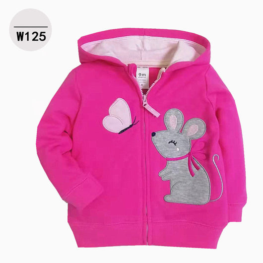 Sudadera con Capucha y Cierre para Niños - Image 14