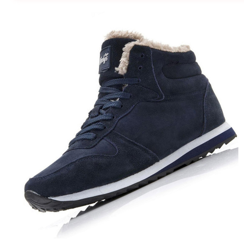 Botas planas con cordones - Image 8