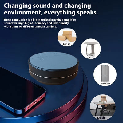 Altavoz Bluetooth de Conducción Ósea con Estilo Personalizado - Image 4