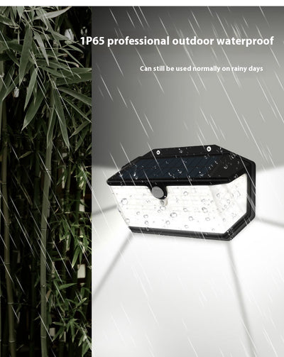Lámpara LED Solar para Patio con Sensor de Movimiento - 5 Caras - Image 6