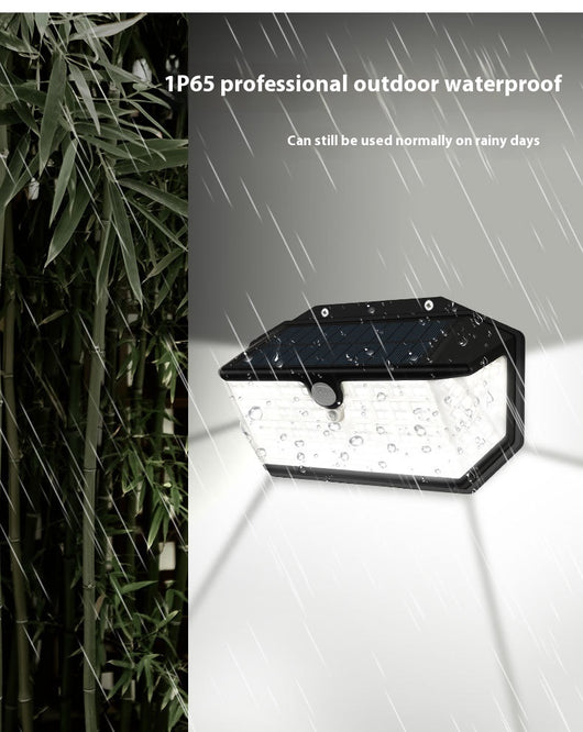 Lámpara LED Solar para Patio con Sensor de Movimiento - 5 Caras - Image 6