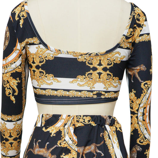 Conjunto de Blusa Estampada y Bloomers para Mujer - Image 14