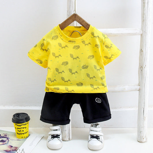 Ropa Infantil con Patrón de Ositos Adorables - Image 4