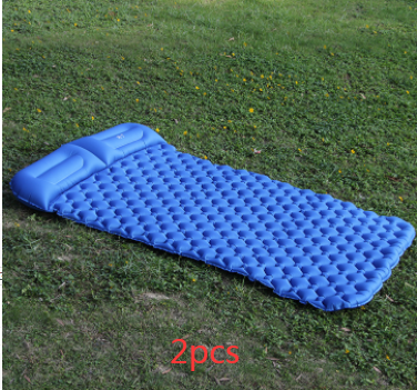 Colchón Inflable Doble para Camping y Playa - Cómodo Descanso al Aire Libre - Image 18