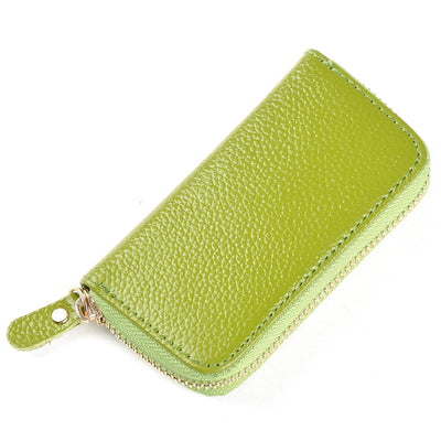 Organizador de Cuero para Tarjetas y Llaves del Auto - Image 19