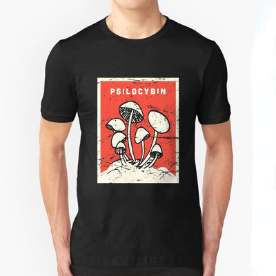 Camiseta Estampada con Hongos para Hombre y Mujer - Image 2