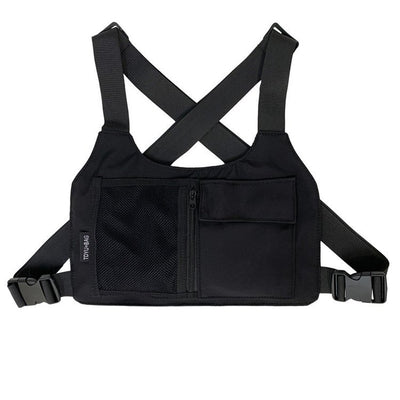 Mochila Táctica Pectoral Multifuncional - Estilo Hip Hop Urbano - Image 2
