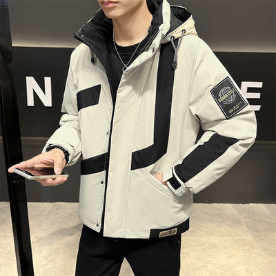 Chaqueta de Trabajo Acolchada Corta para Hombre Invierno - Image 7