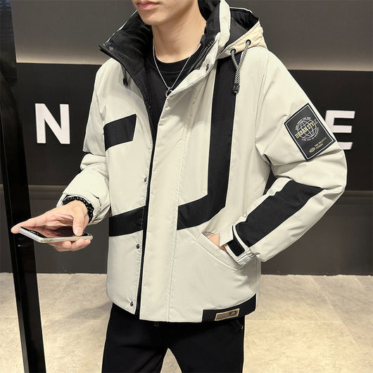 Chaqueta de Trabajo Acolchada Corta para Hombre Invierno - Image 7