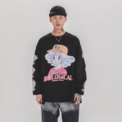 Playera con Estampado de Personaje Anime - Image 2
