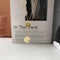 Flowing Dorado Monstera Double Necklace Dorado