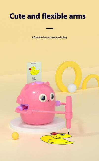 Robot Pintor Inteligente con Automatización para Niños 3-8 Años - Image 15
