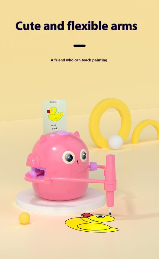 Robot Pintor Inteligente con Automatización para Niños 3-8 Años - Image 15