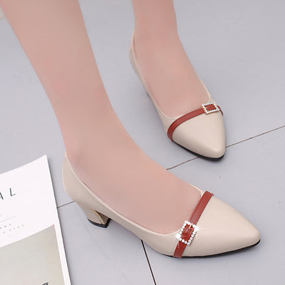 Sandalias de Tacón Cuadrado para Mujer - Image 3