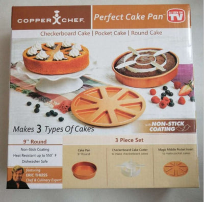 Molde para Pasteles Copper Chef Perfecto - Image 5