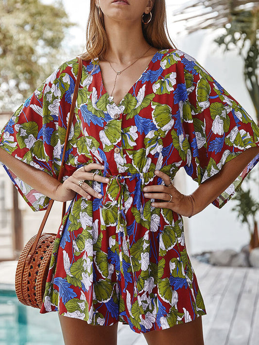 Jumpsuit Estampado Primavera Verano