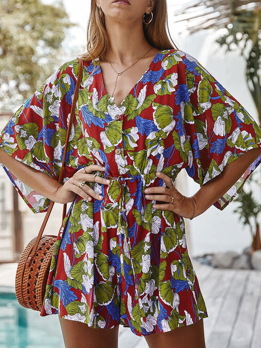 Jumpsuit Estampado Primavera Verano