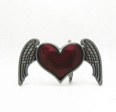 Hebilla Angel Love - Cinturón de Estilo y Elegancia