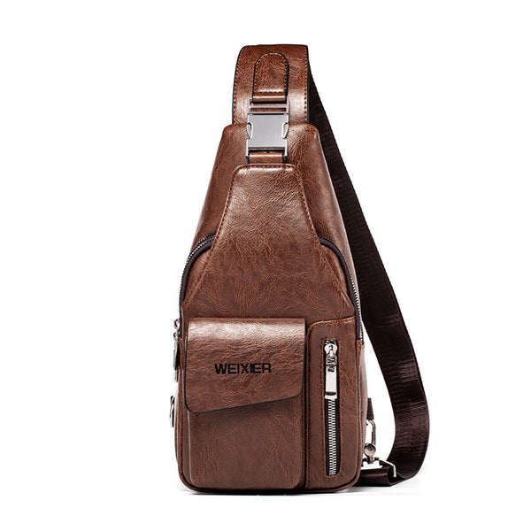 Bolsa Bandolera Pecho para Hombre - Casual Outdoor