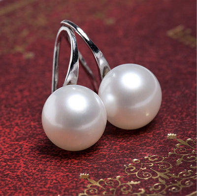 Aretes de Perlas Micro Engarzadas - Image 6