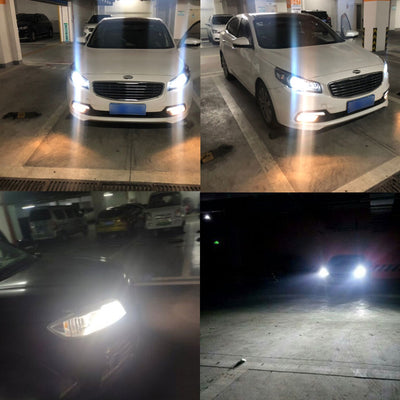 Luces LED H3 H1 para Faros Antiniebla de Auto - Image 6