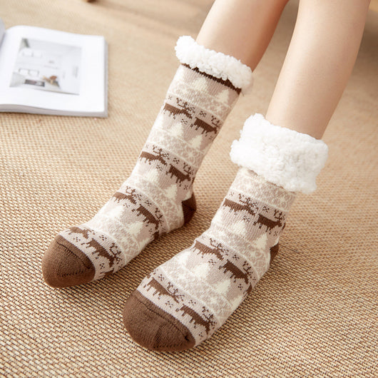 Calcetines Navideños Mujer Caña Media - Image 2