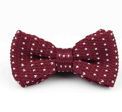 Corbata Mariposa Tejida Ajustable Doble Capa - Diseño Moderno Unisex - Image 39