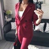 Blazer Rayas Compacto - Image 3