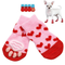 Calcetines Cálidos de Algodón para Mascotas - Comodidad y Amor