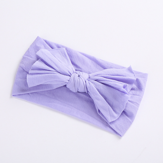 Diadema de Moño Tejida a Mano - Banda Ancha de Nylon para Cabello - Image 16