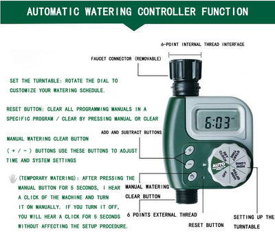 Controlador Automático de Riego para Jardín - Image 13