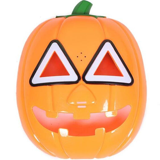 Máscara de Calabaza Luminosa Infantil