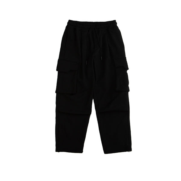 Pantalones de Chándal Tejidos con Forro Polar - Comodidad y Estilo para Hombre - Image 4