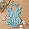 Vestido Infantil Pollo Cartoon con Mangas Volantes