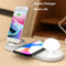 Cargador Inalámbrico Compatible con Apple